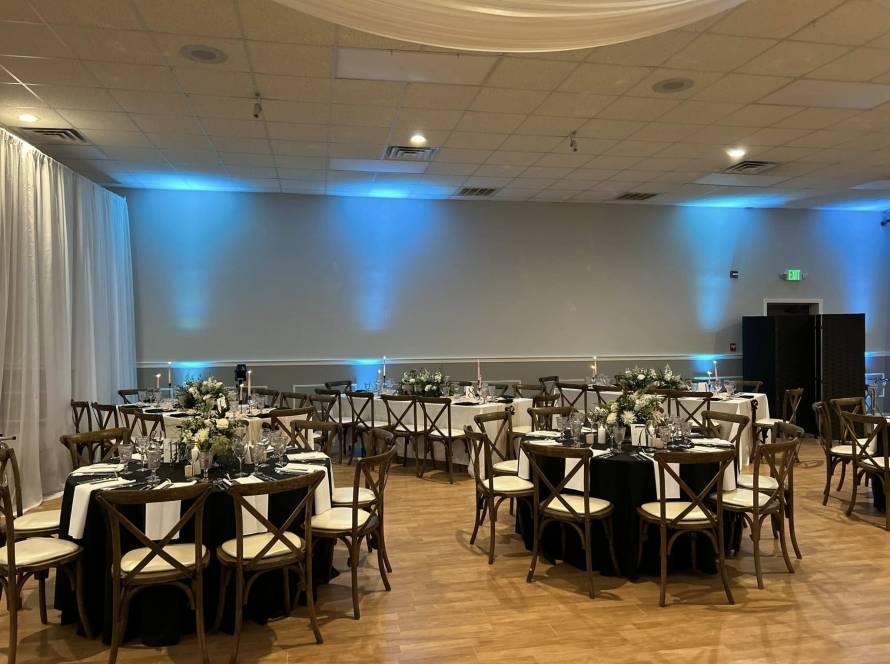 Wedding Rehearsals at the Brookline Event Center in Brookline NH