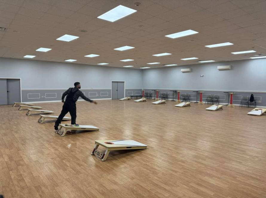 Cornhole Tournaments & League at Brookline Event Center