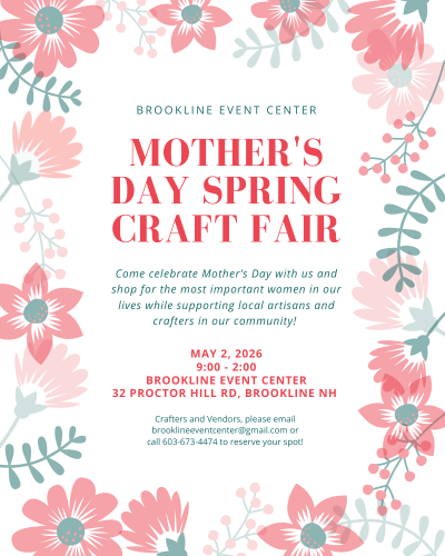 400x500 Mothers Day Craft Fair 2026