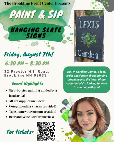 Wine Paint night paint and sip - August